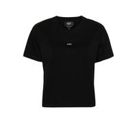 A.P.C. boxy micro logo T-shirt - Black XS-S-M-L