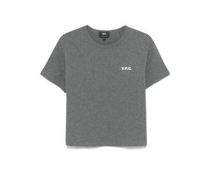 A.P.C. Boxy Petit VPC T-shirt - Grey XS-S-M