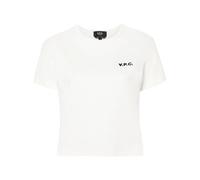 A.P.C. boxy Petit VPC T-shirt - White XS-S-M-L