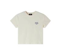 A.P.C. Boxy Rue Madame T-shirt - White M-L