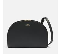 A.P.C. Clutch Demi-Lune Leather Bag