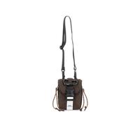 A.P.C. flap climbing rope messenger bag - Brown One Size
