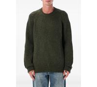 A.P.C. Harris raglan-sleeve sweater - Green XL