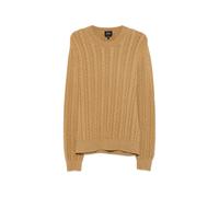 A.P.C. loose cable-knit sweater - Brown S-M-L