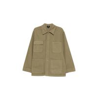 A.P.C. loose-fit overshirt - Green S