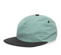 A.P.C. Men's Adam Two Tone Cap Almond Green