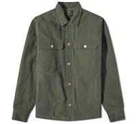 A.P.C. Men's Alex Padded Work Jacket Dark Green