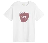 A.P.C. Men's Apple T-Shirt White