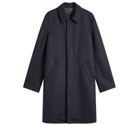 A.P.C. Men's Auster Wool Mac Navy