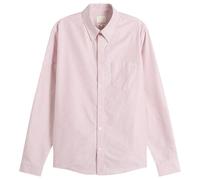 A.P.C. Men's Button Down Stripe Shirt Red