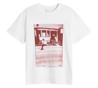 A.P.C. Men's Cali T-Shirt Brown