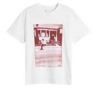 A.P.C. Men's Cali T-Shirt Brown