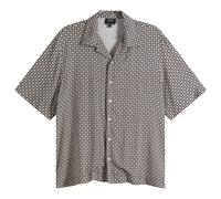 A.P.C. Men's Chemise Bennet Shirt Dark Navy Medium