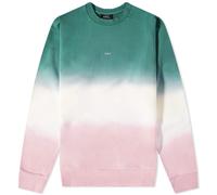 A.P.C. Men's Chris Dip Dye Crew Sweat Pink