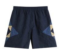 A.P.C. Men's Connor Patchwork Shorts Indigo
