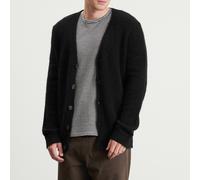 A.P.C. Men's Davis Alpaca Cardigan Black