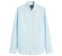 A.P.C. Men's Edouard Button Down Shirt Pale Blue