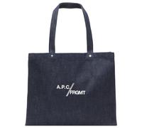 A.P.C. Men's FRGMT. Je Sors Ce Soir Shopping Bag Indigo One Size