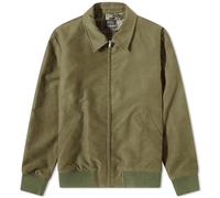 A.P.C. Men's Gilles Moleskin Jacket Khaki
