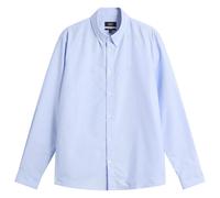 A.P.C. Men's Greg Button Down Logo Oxford Shirt Light Blue