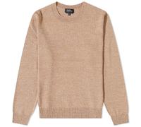 A.P.C. Men's Greg Merino Crew Knit Camel
