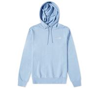 A.P.C. Men's Item Logo Hoodie Blue