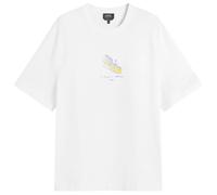 A.P.C. Men's Jack Voyage Print T-Shirt White Large
