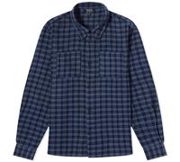 A.P.C. Men's Joe Check Overshirt Dark Navy