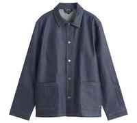 A.P.C. Men's Kerlouan Denim Jacket Indigo Small