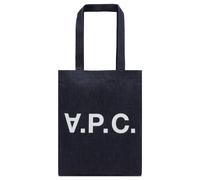 A.P.C. Men's Laure Denim Tote Bag Indigo One Size