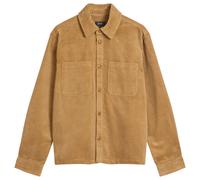 A.P.C. Men's Leon Corduroy Overshirt Brown