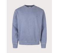 A.P.C. Mens Loose Fit Fernando GOTS Sweatshirt - Colour: IAC Grey Blue - Size: Medium