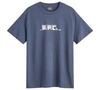 A.P.C. Men's Lunar New Year Snake T-Shirt Dark Navy