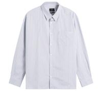 A.P.C. Men's Malo Logo Shirt Light Grey Small