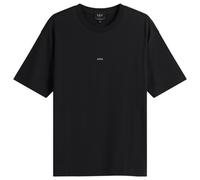 A.P.C. Men's Micro Logo T-Shirt Black/White Small
