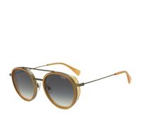 A.P.C. Men's Nico Sunglasses Milky Yellow