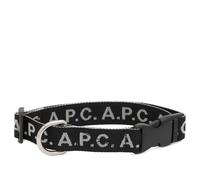 A.P.C. Men's Nylon Dog Collar Black