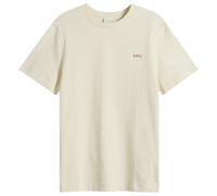 A.P.C. Men's Oliver Heavyweight T-Shirt White Small
