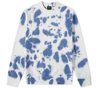 A.P.C. Men's Olivier Tie Dye Crew Sweat White/Indigo