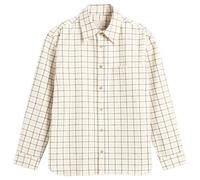 A.P.C. Men's Overshirt Ecru Small