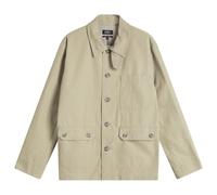 A.P.C. Men's Piet Canvas Work Jacket Gray Green