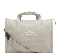 A.P.C. Men's Recuperation Gym Bag Light Grey