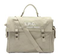 A.P.C. Men's Recuperation Messenger Bag Light Grey