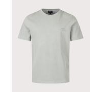 A.P.C. Mens Regular Fit Gabby GOTS T-Shirt - Colour: KAE Grey Green - Size: XL