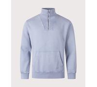 A.P.C. Mens Relaxed Fit Camionneur Sweatshirt - Colour: IAB Light Blue - Size: XL XL
