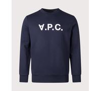 Sweatshirts - female - A.P.C. - Sweatshirts - Blue - L - Sweatshirts & Hoodies L