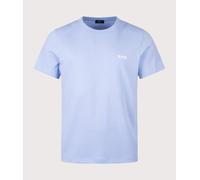 A.P.C. Mens Relaxed Fit Petit VPC Logo T-Shirt - Colour: TIB Light Blue - Size: Medium
