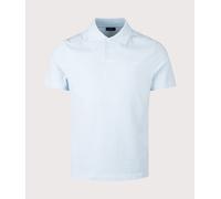 A.P.C. Mens Relaxed Fit Standard Polo Shirt - Colour: IAT Sky Blue - Size: XL XL