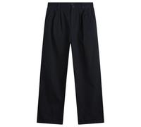 A.P.C. Men's Ricky Double Pleat Chinos Dark Navy