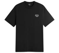 A.P.C. Men's Rue Madame Logo T-Shirt Black/White